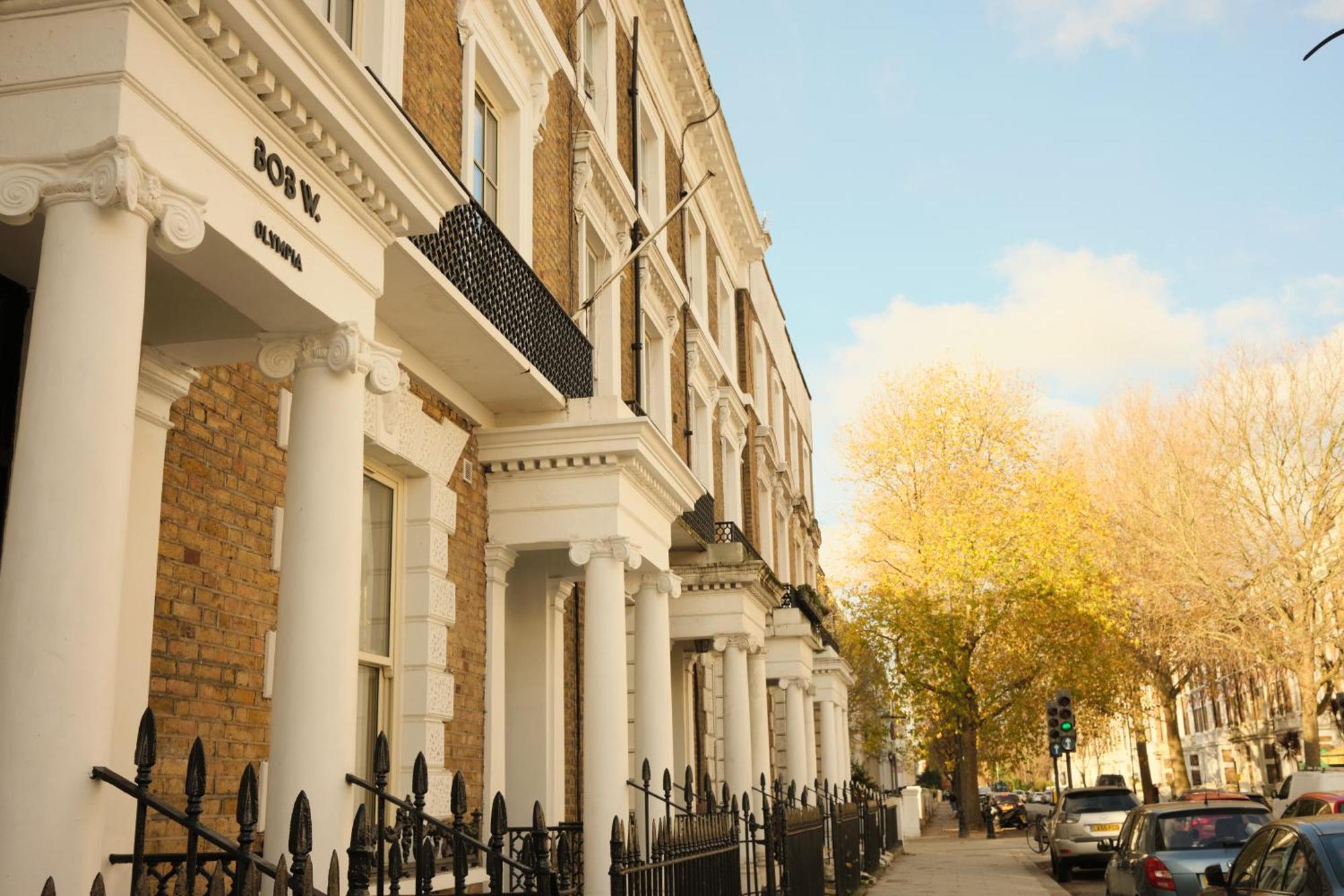 Hotel Bob W London Olympia Exteriér fotografie